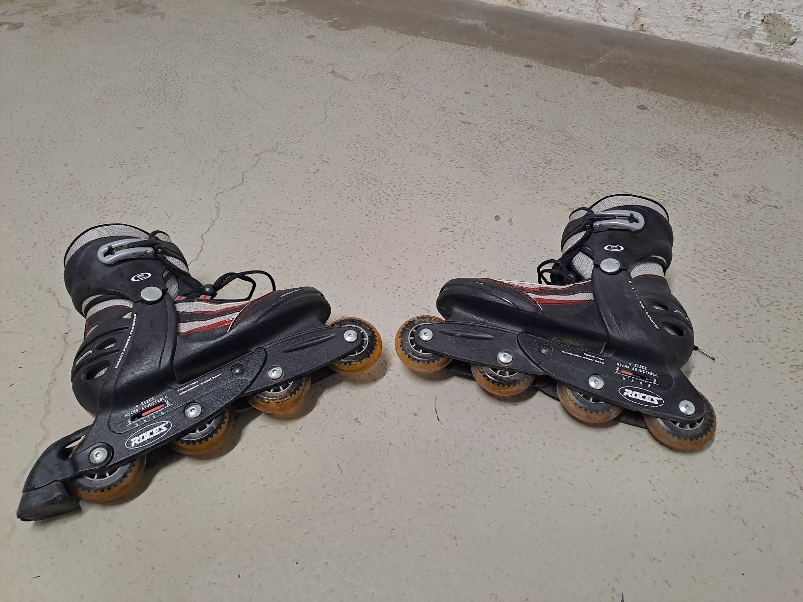Pattini in linea & Pattini a rotelle: Roces Kinder Inlineskates, Gr 36-40 – Usato da Zürich venduto da zotope