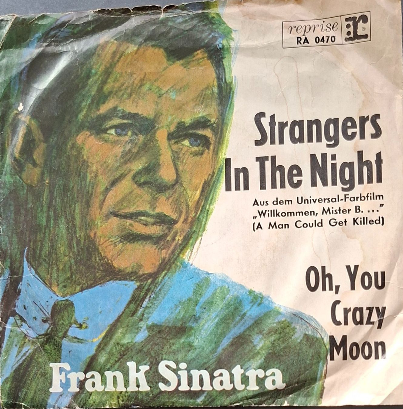 Schallplatten: Vinyl Single Frank Sinatra - Strangers I The Night – Gebraucht aus Langenthal von Modo39