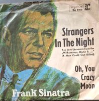 Vinyl Single Frank Sinatra - Strangers I The Night