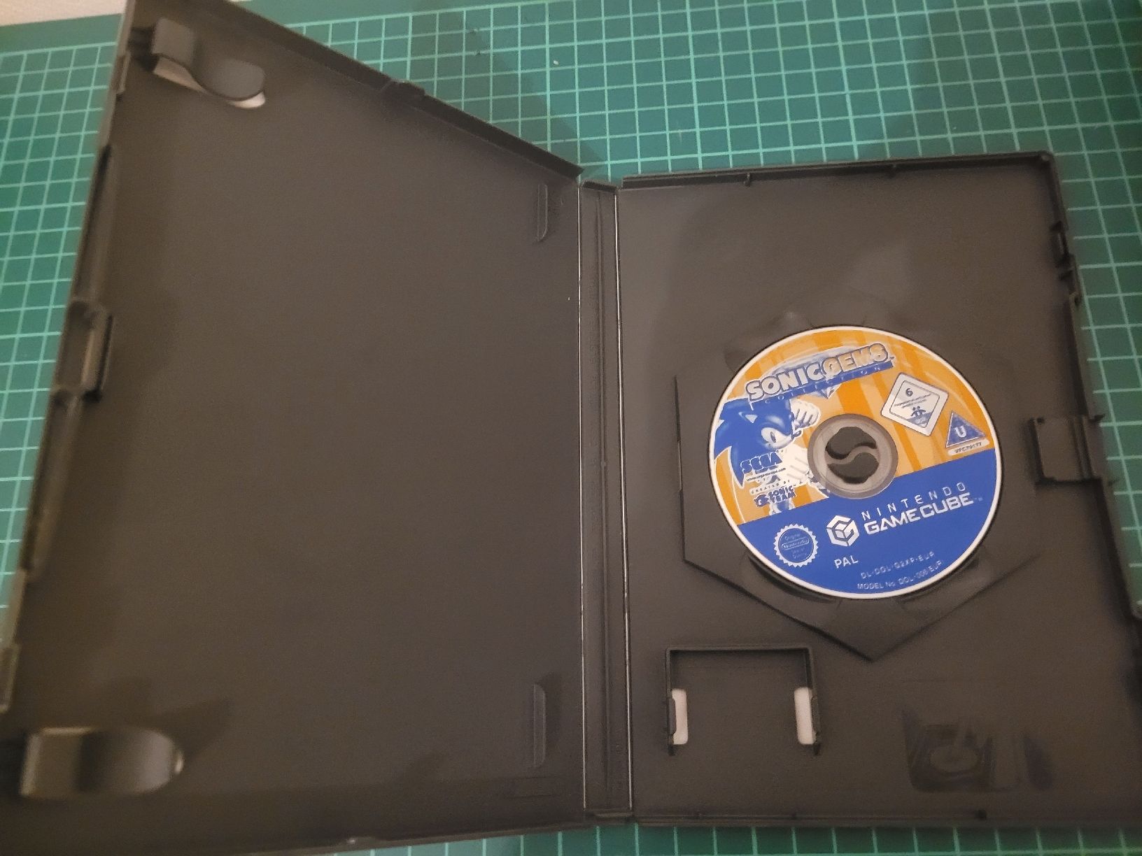 Sega Spiele: Nintendo GameCube - Sonic Gems Collection - Complete! – Gebraucht aus Meyrin von Retro-GZ 1