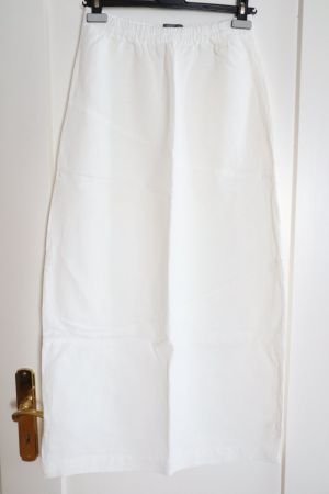 Jupe / Rock, Oska, 100% Leinen, feste Leinen, weiss