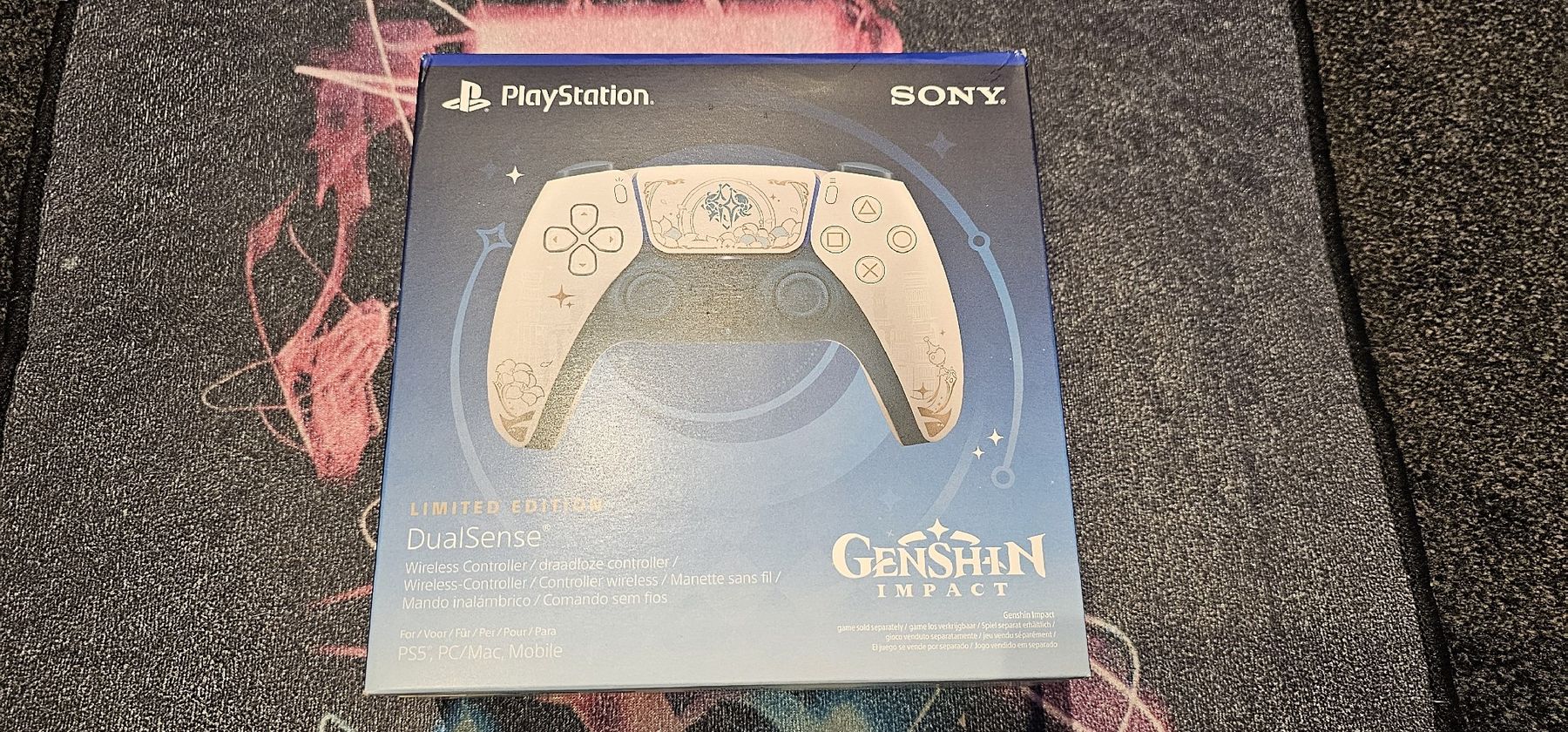 Sony Console: Genshin Impact DualSense Controller Limitierte Edition OVP – Nuovo e nell'imballaggio originale da Turbenthal venduto da Roofman28 1