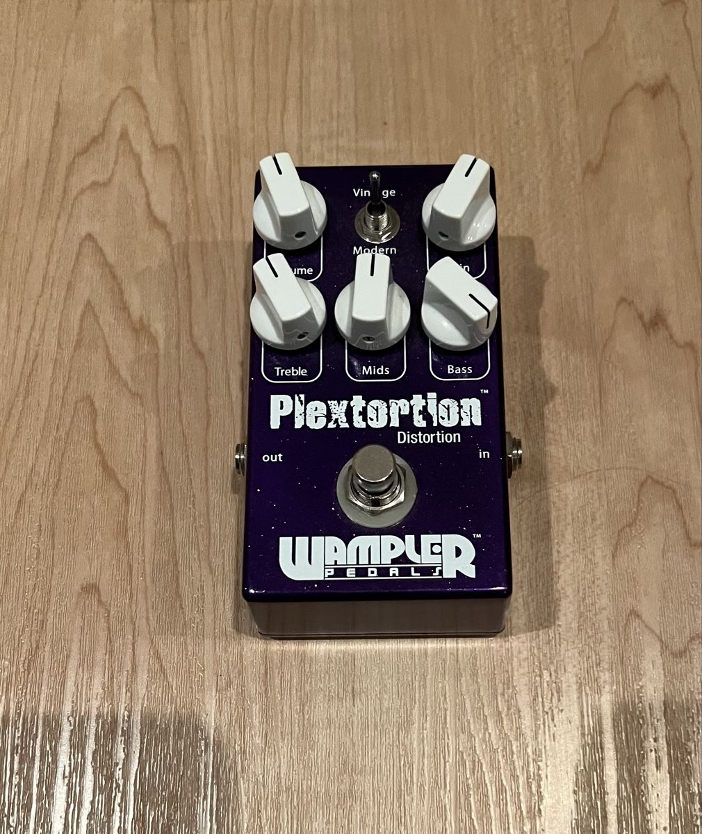 Wampler Musikinstrumente: Wampler Plextortion – Gebraucht aus Meilen von dokki69