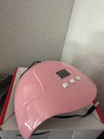 Pink UV LED Nail Lamp 
