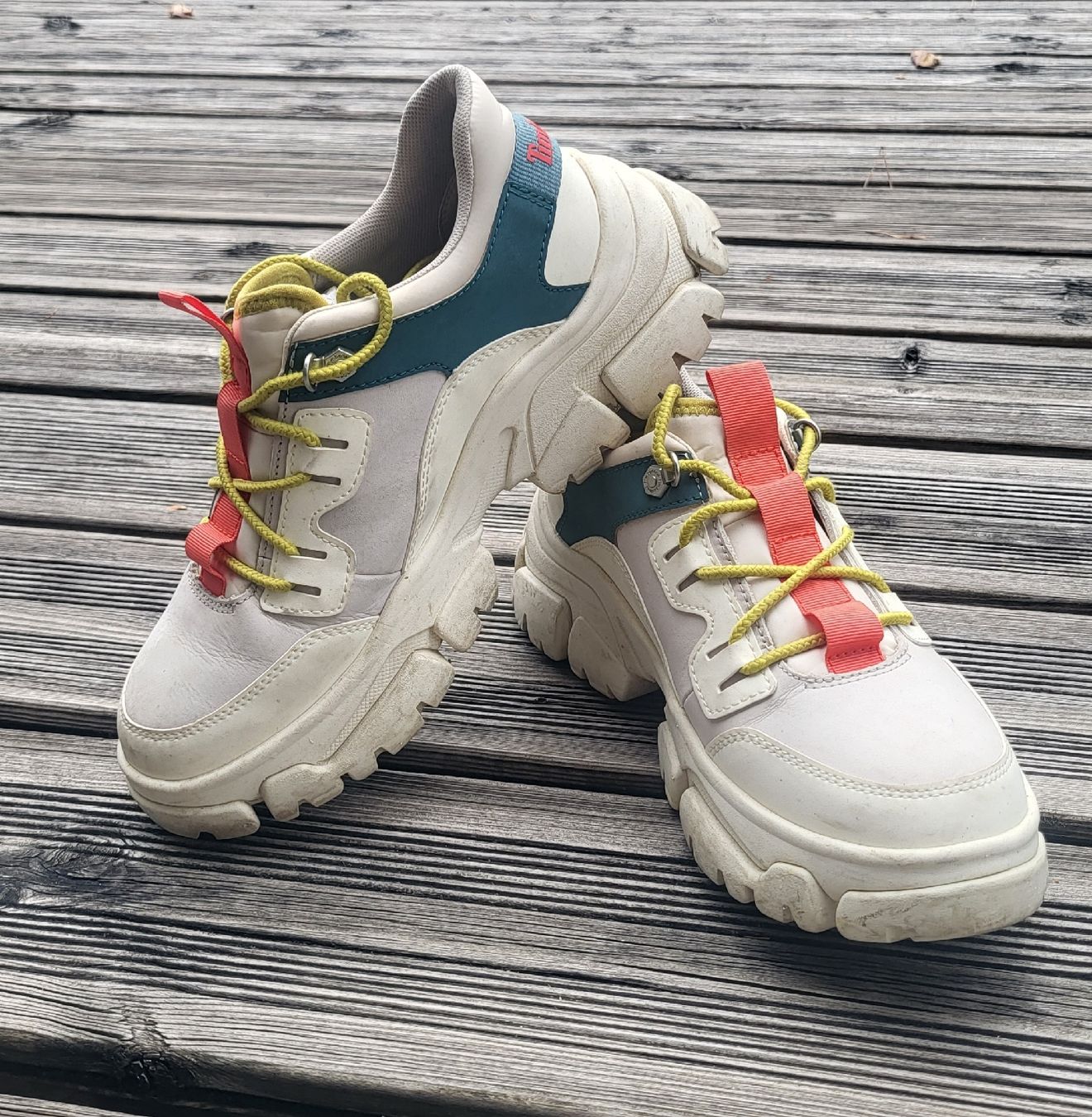 Timberland Herrenschuhe: Baskets Timberland 38.5 – Gebraucht aus Venthone von sch_z6hh