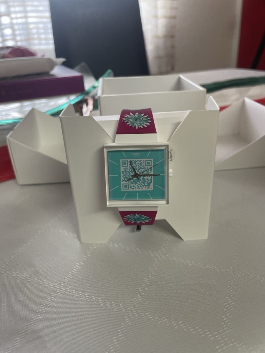 Swatch Orologi: Swatch Uhr – Nuovo e nell'imballaggio originale da Rüti ZH venduto da EMCRM 1