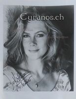 Kathleen Turner (1954) Schauspielerin - Autogramm