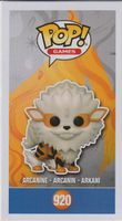 FUNKO POP! GAMES 920 ARCANINE - ARCANIN - ARKANI POKEMON