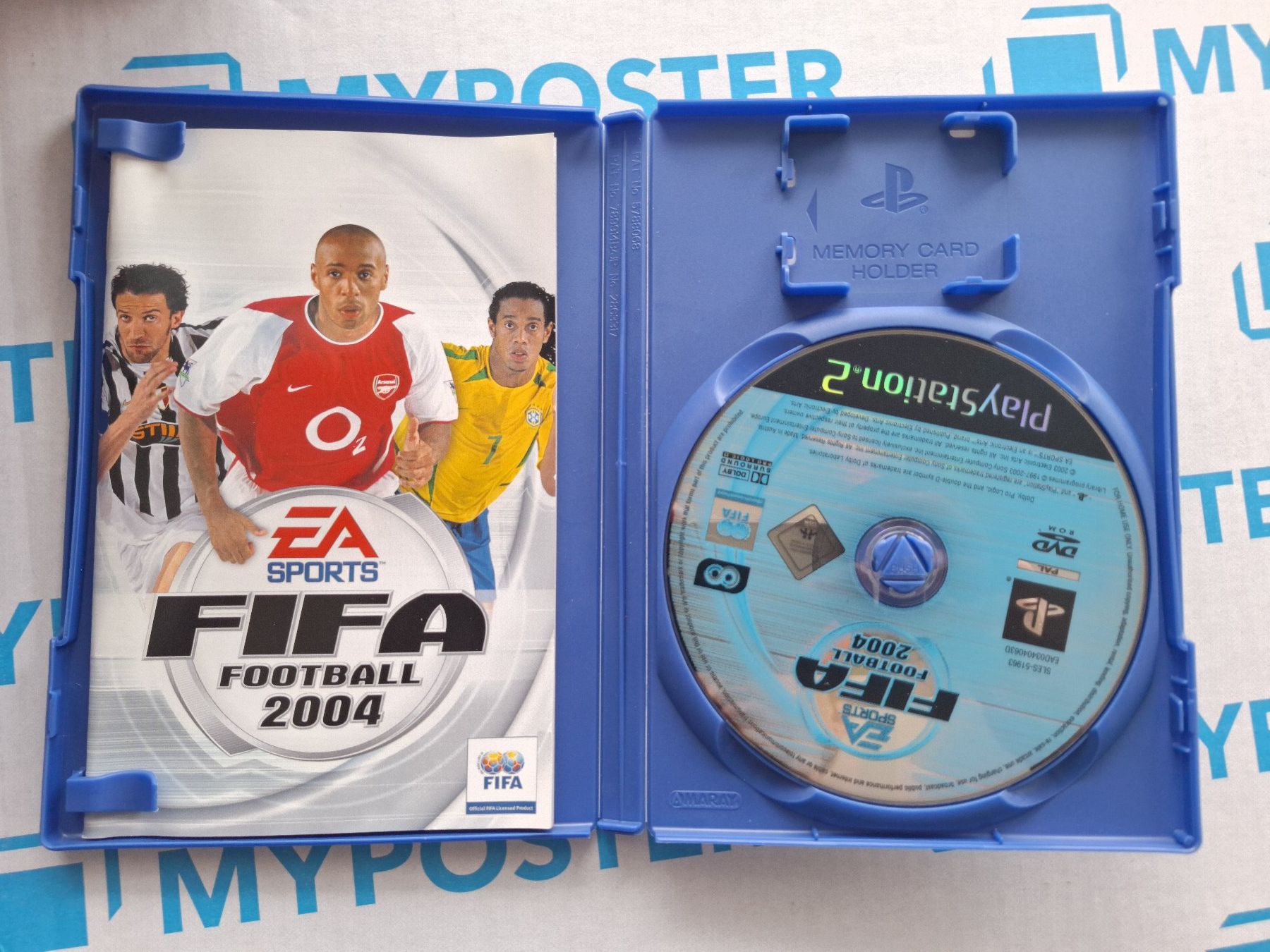 Spiele: Fifa 2004 - PS2 - Disc in exzellentem Zustand – Gebraucht aus Altstätten SG von GGsGameshop 2