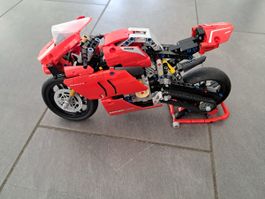 Lego Technic 42107 Ducati Panigale Modell Motorrad Komplett