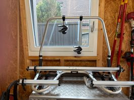 Fahrradträger für Anhängerdeichsel
