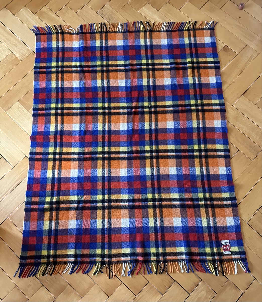Coperte: Lanerossi Wolldecke Vintage – Usato da Zürich venduto da Lux2020 3