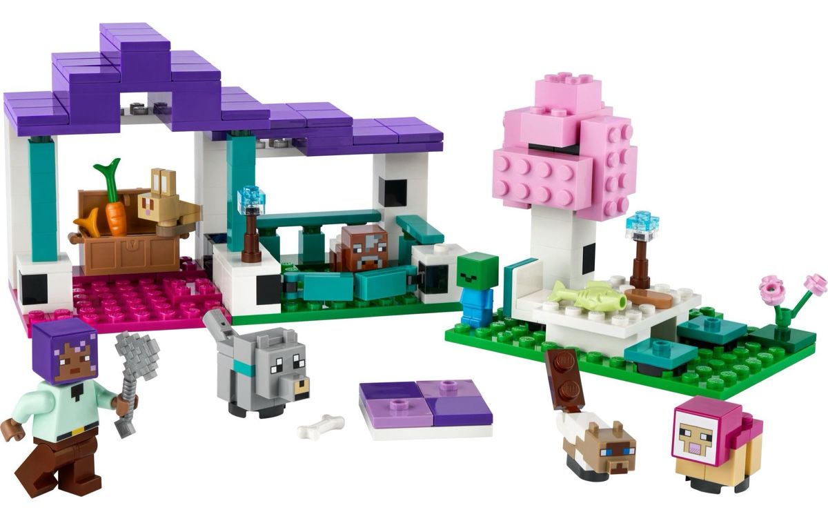 Lego Kit di costruzioni: Lego Minecraft 21253 Das Tier Refugium – Nuovo e nell'imballaggio originale da Hunzenschwil venduto da jaeggi1978 1
