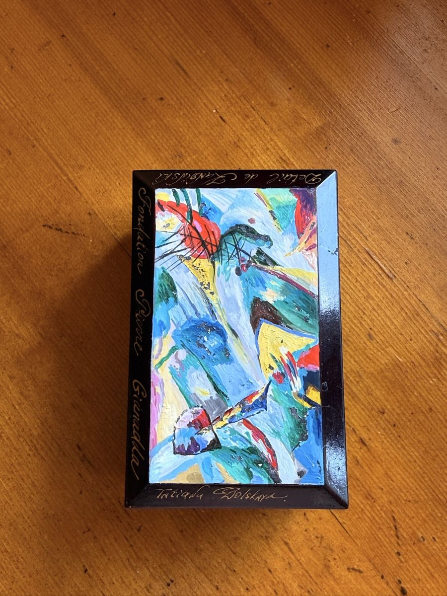 Strumenti musicali: Romance music box Blumenwalzer P.I. Tchaikovsky – Usato da Le Sentier venduto da dar_hb62 3