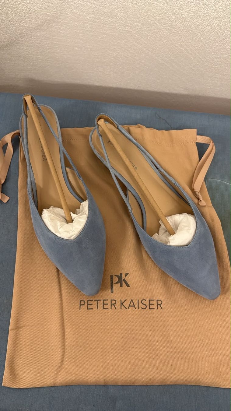 Kaiser Scarpe da donna: Peter Kaiser Sting Ballerina (Gr.6.5 / 40) – Nuovo (secondo la descrizione) da Schaan venduto da Hermine2018