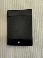 Porte-cartes Montblanc Meisterstück en cuir noir – Neuf