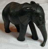 Elefant schwarz -  ca. 20 x 9 x 14 cm