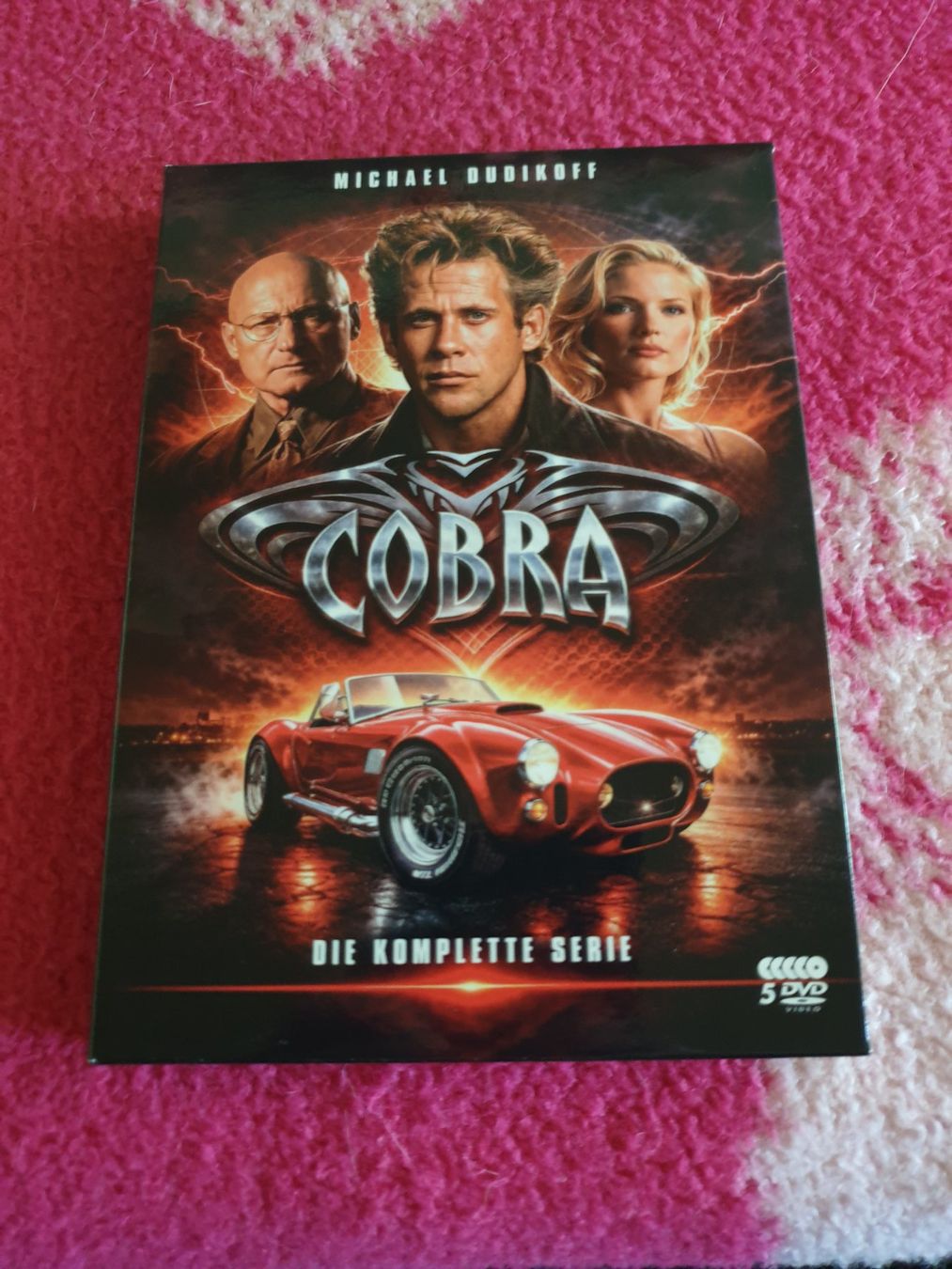 Alle DVDs: Cobra Die Komplette Serie DVD 5 Disc – Gebraucht aus Kulmerau von fel_r5fj