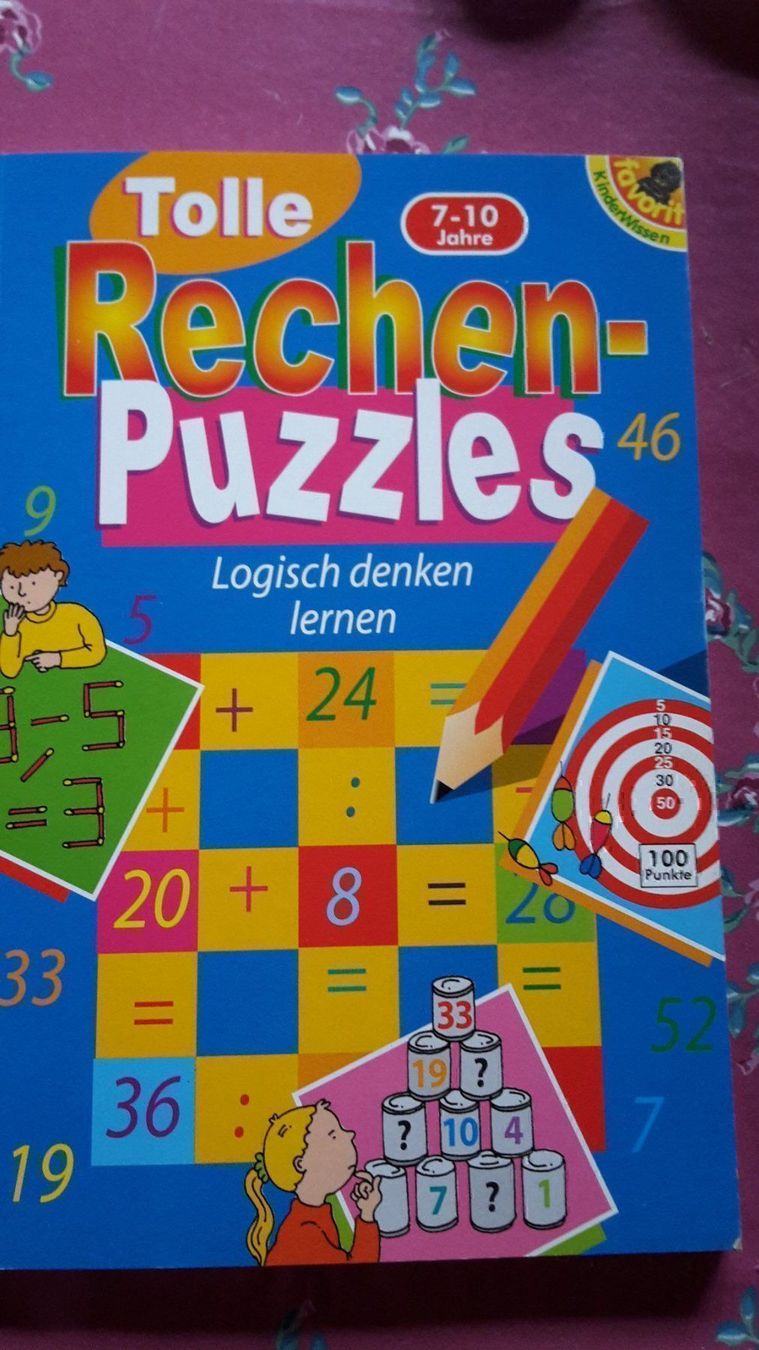 Puzzles: Rechenpuzzles – Neuf (Voir description) à Schwarzenburg par Flamingo07