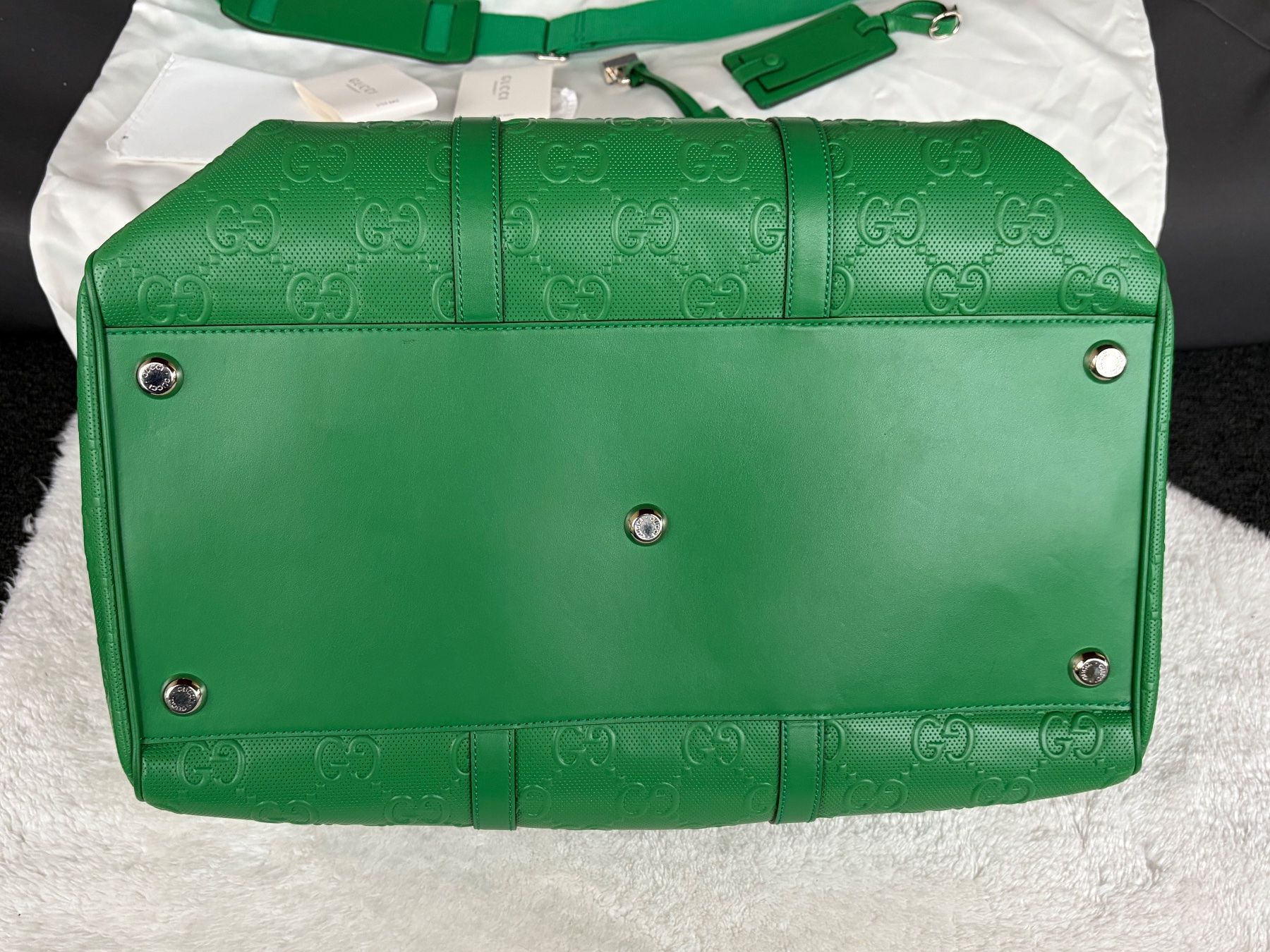 Gucci Borse: GUCCI HANDTASCHE WEEKENDER SONDERFARBE NEU – Nuovo e nell'imballaggio originale da Rütihof venduto da elcheffe81 6