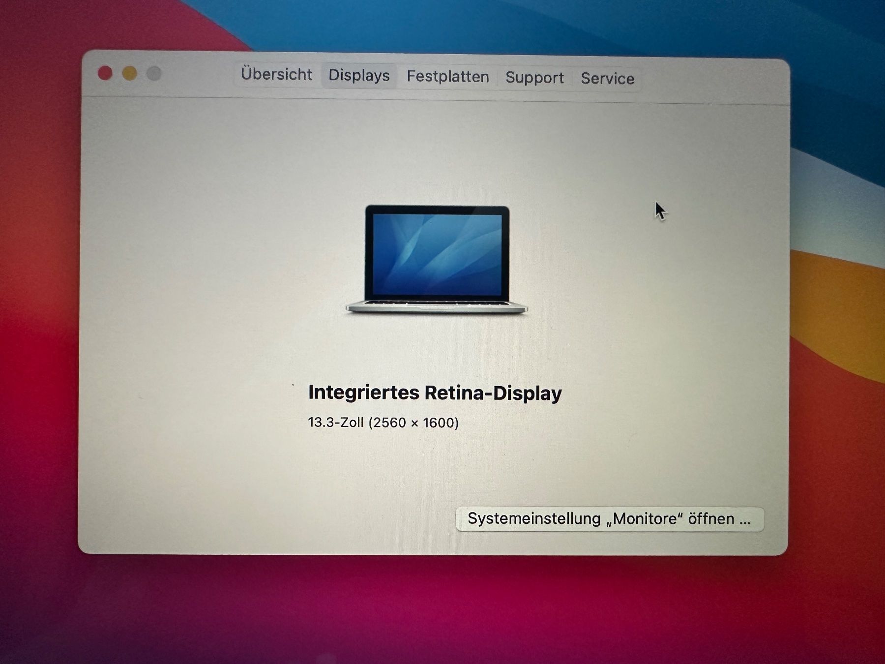 Apple Portables: Apple MacBook Pro Retina 13" – D'occasion à Buttwil par webi74 5