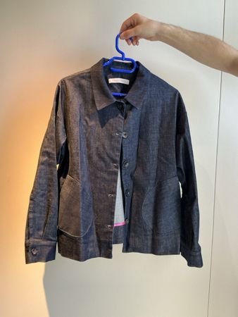 Jeansjacke von Simpelthen