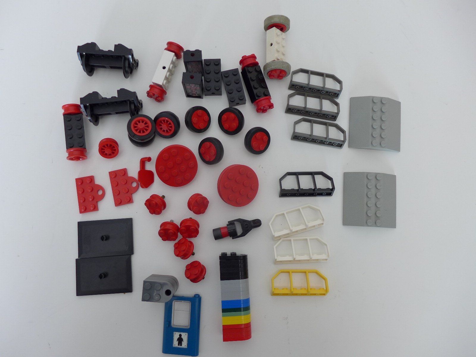 Lego Giocattoli: Lego Zug Teile – Usato da Laupen ZH venduto da spardonald007