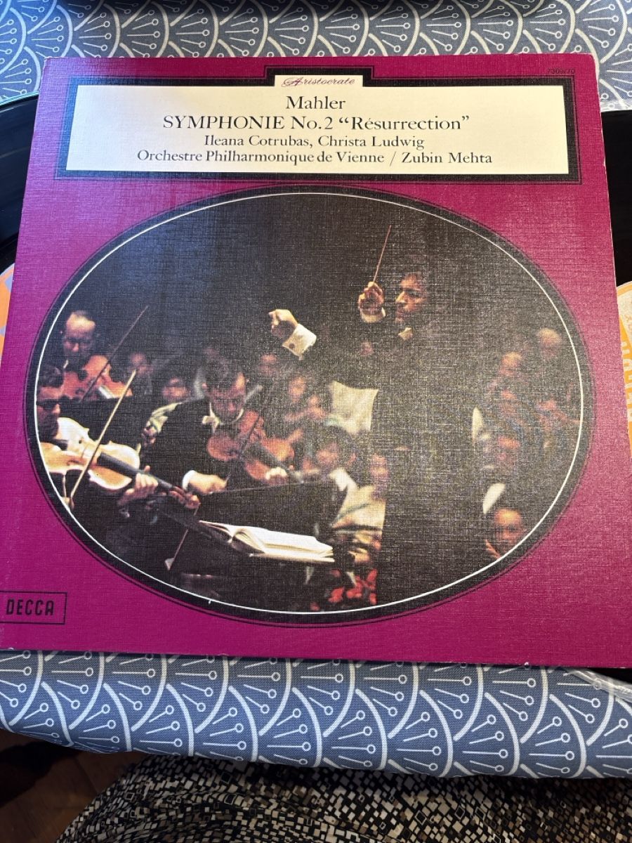 Dischi in vinile: Mahler Symphonie No. 2 "Résurrection" vinyle – Nuovo (secondo la descrizione) da Ste-Croix venduto da choupy60 3