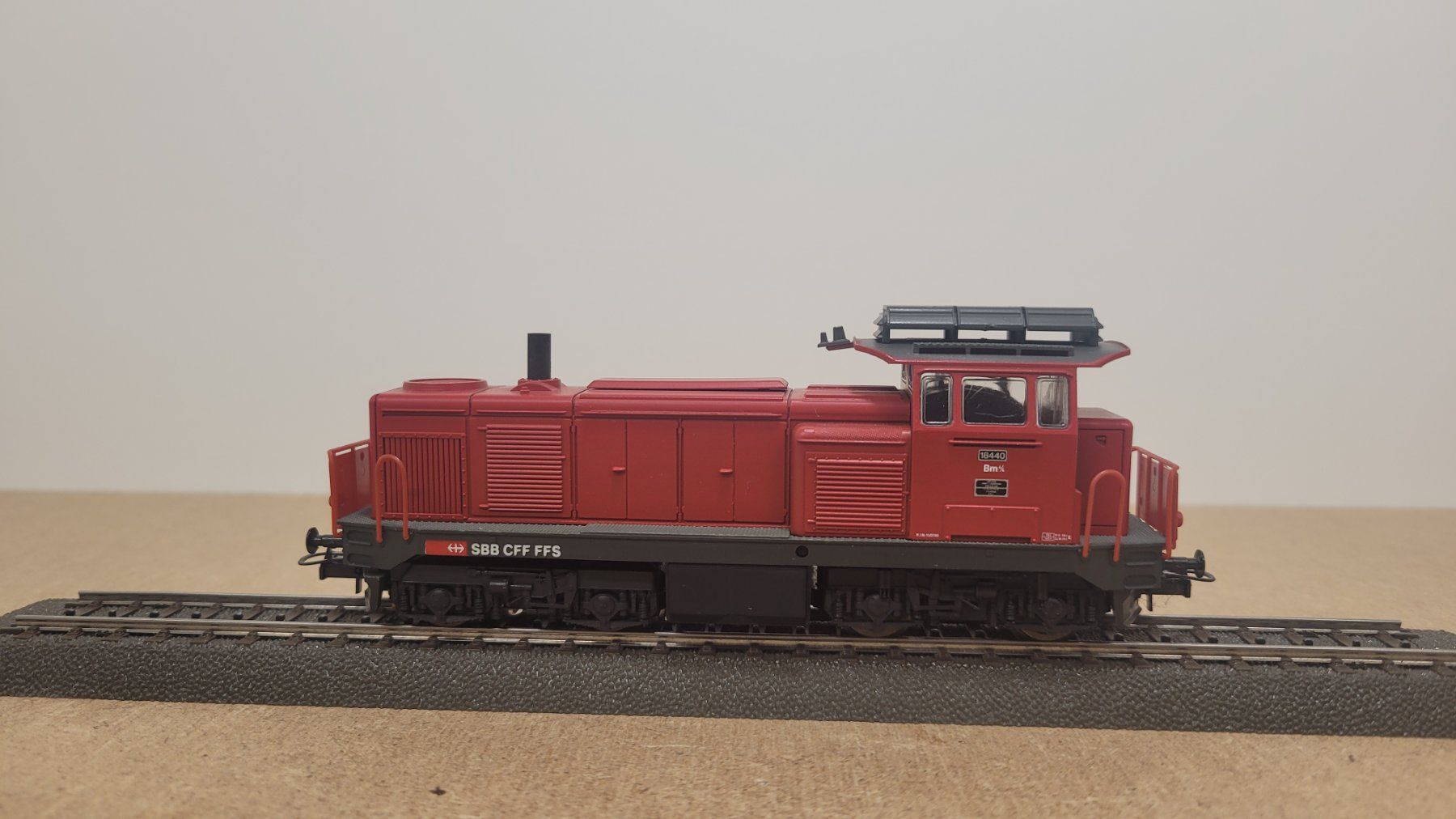 Lima Modellini di ferrovie: Spur H0 LIMA Bm 4/4 SBB GEPRÜFT Digital – Usato da Büsserach venduto da ModellbahnDepot 4