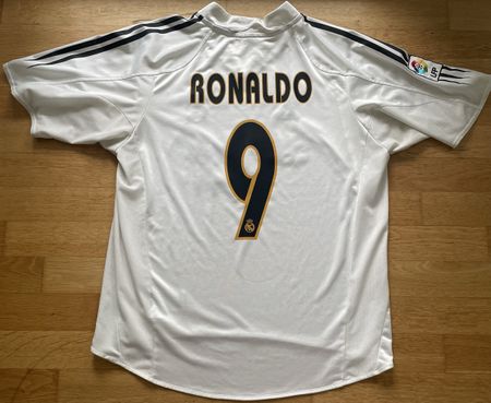 Original Real Madrid 2004/2005 Ronaldo