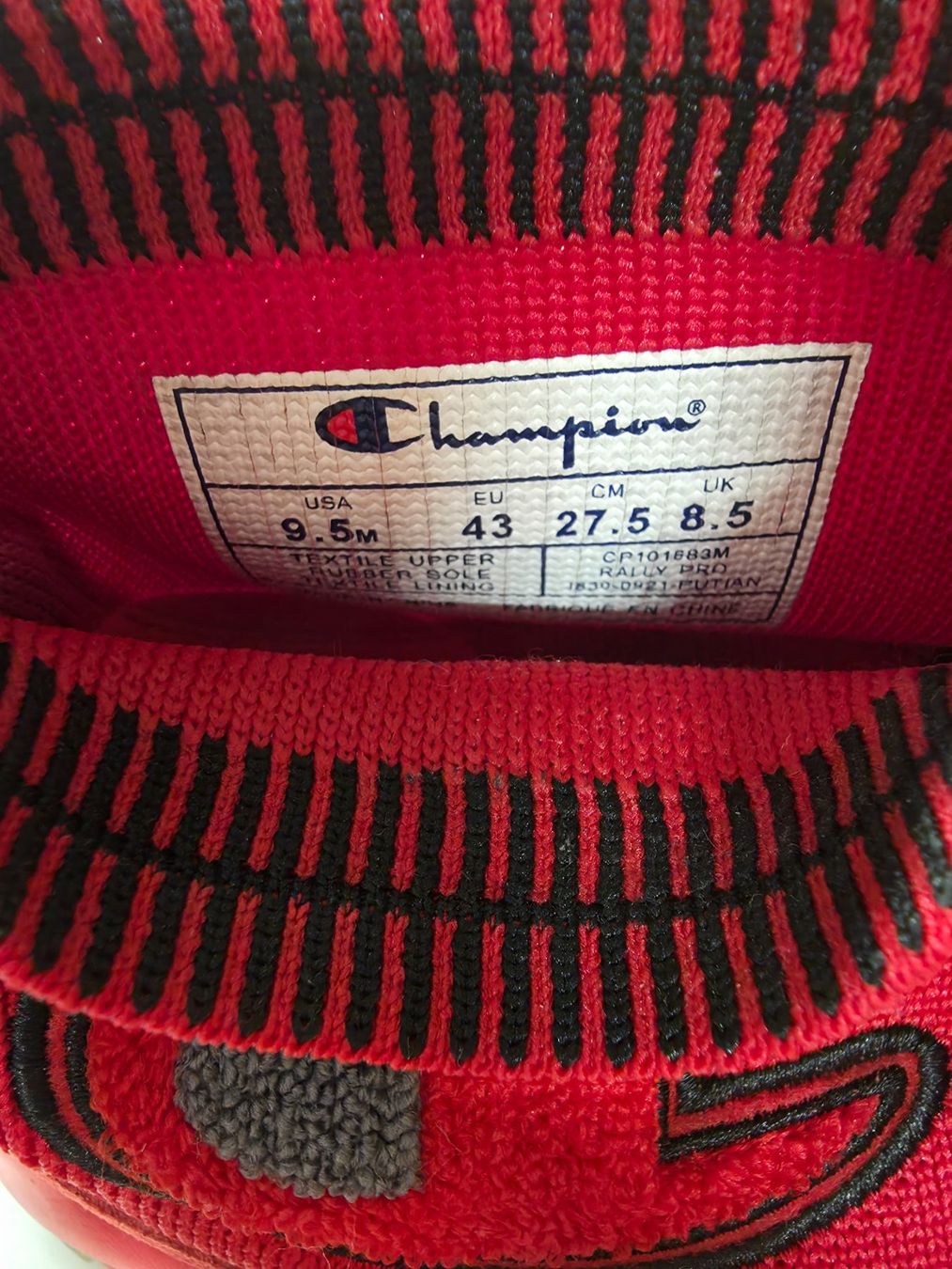 Scarpe da uomo: Seltene Champion Schuhe – Nuovo (secondo la descrizione) da Döttingen venduto da Kevi85 3