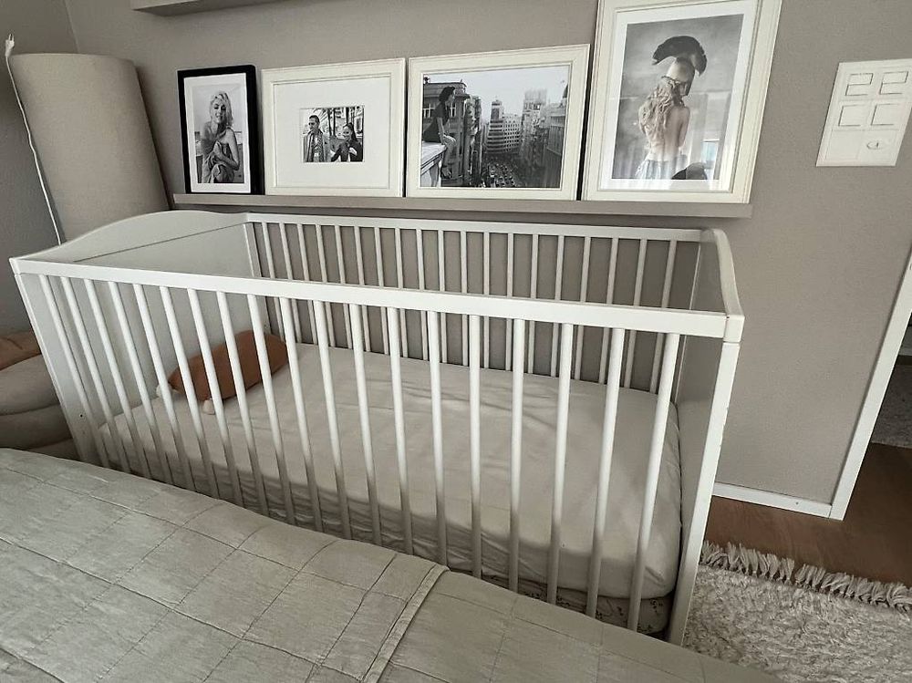 Ikea Sundvik Lettini Per Bimbi Ikea Babybett Ikea Sundvik (Usato