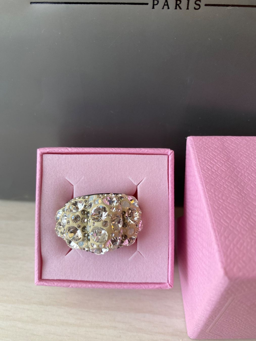 Swarovski Anelli: Daniel Swarovski wunderschöner Ring Gr. 58/XL 925 Silber – Usato da Pfäffikon SZ venduto da Anita8808 1