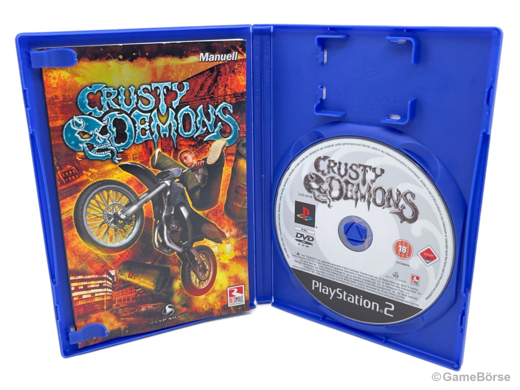 Sony Giochi: PS2 Crusty Demons – Usato da Stettfurt venduto da GameBoerse 2