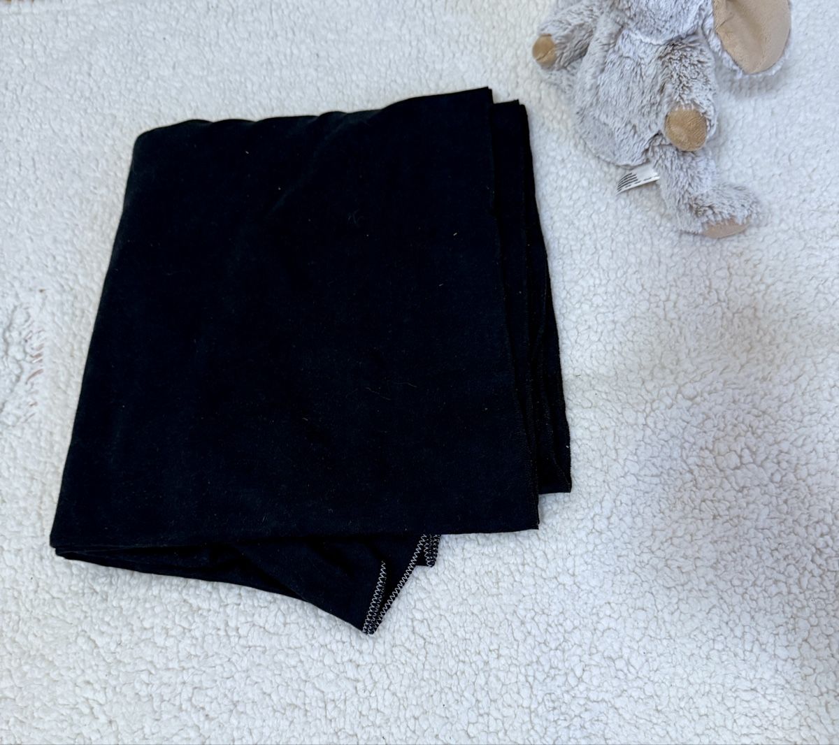 Moby Wrap Porte-bébés ventraux & dorsaux: Schwarzes Baby Tragetuch Moby Wrap – Neuf (Voir description) à Horgen par AA.AW55