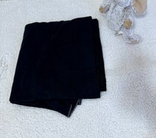 Schwarzes Baby Tragetuch Moby Wrap