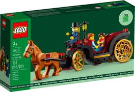 LEGO Christmas 40603 Wintertime Carriage Ride