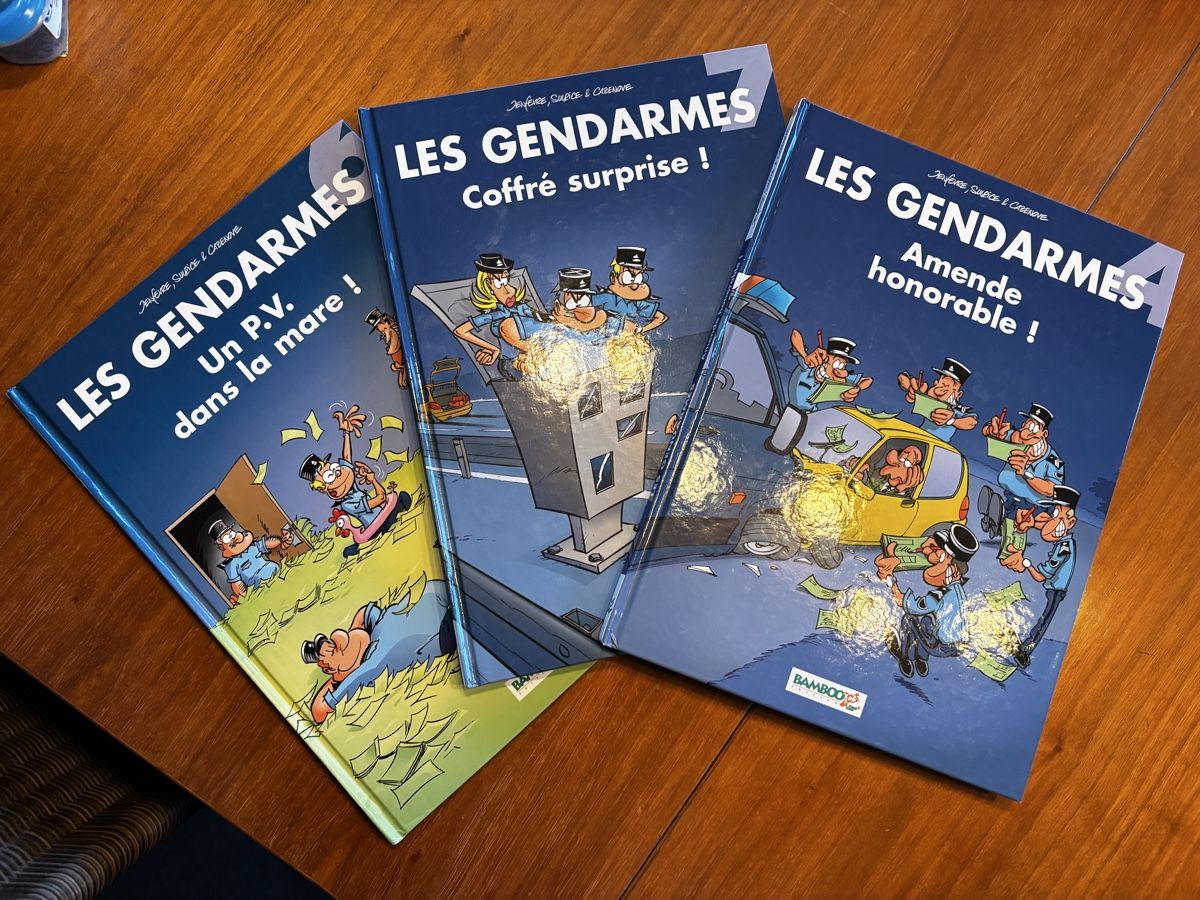 Fumetti: Lot BD Titeuf, Gendarmes, Cédric, Agent 212 – Usato da corban venduto da Cedricmueller1