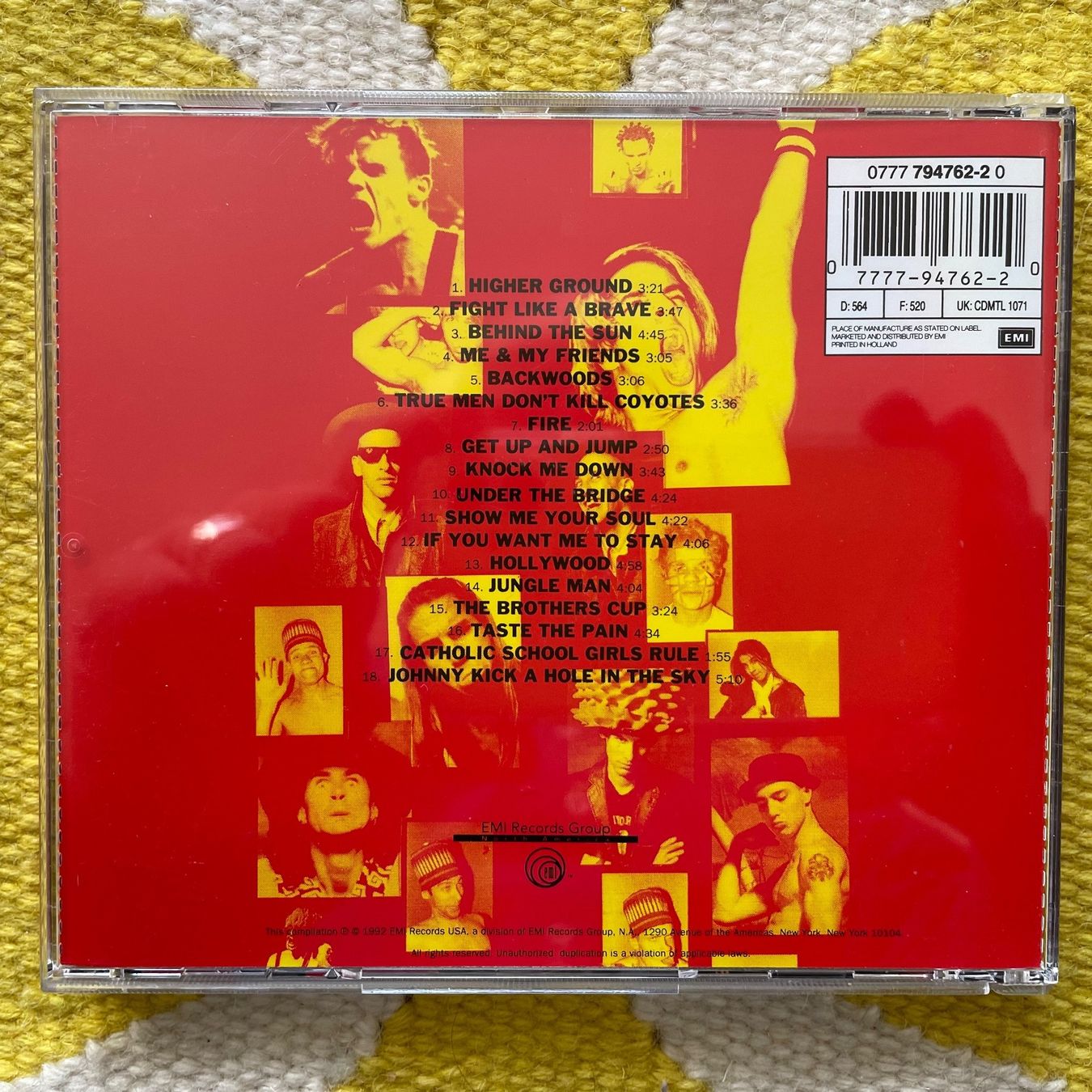 CDs: RED HOT CHILI PEPPERS-WHAT HITS!? – Gebraucht aus Rorschacherberg von CD-Roli 1