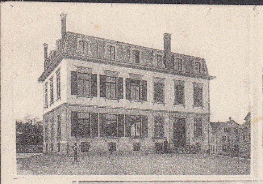 Cartoline postali: Ober- Wetzikon  ZH   -   alte Ansichtskarte von 1915 – Usato da Vitznau venduto da Ropaku 1