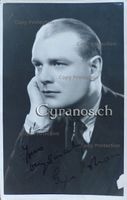 Gyles Isham (1903-1976) Schauspieler - Autogramm