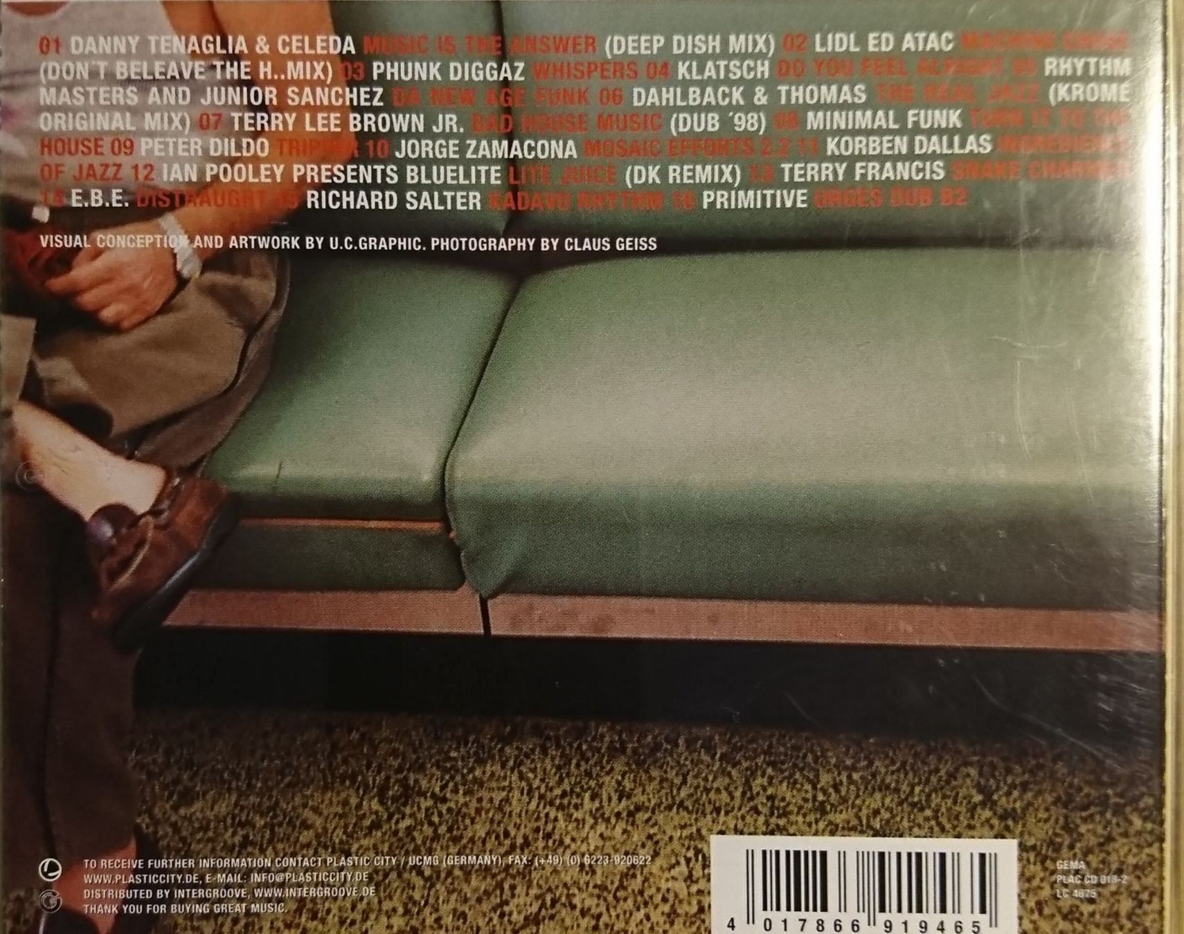 CD: TERRY'S CAFÉ 2 A DJ-Mix Compilation – Usato da Zürich venduto da Raz88 1