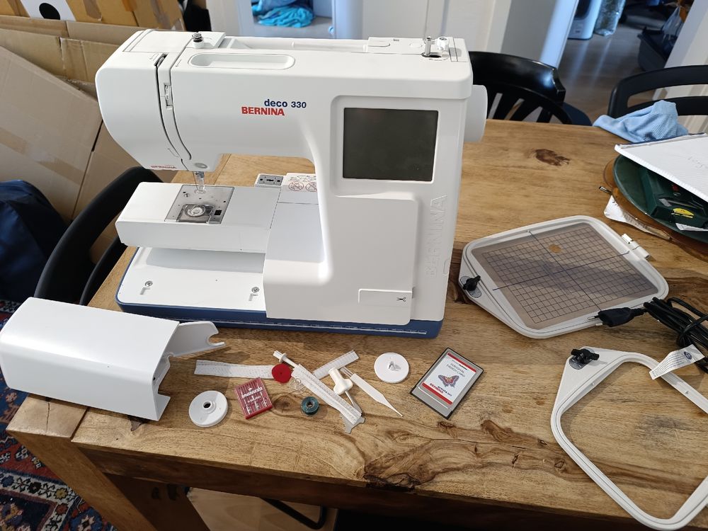 BERNINA Deco 330 | Kaufen auf Ricardo