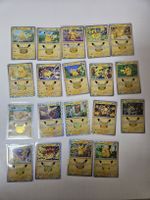 Pokémon 30th Celebration 19 stk Pikachu ab 1 chf