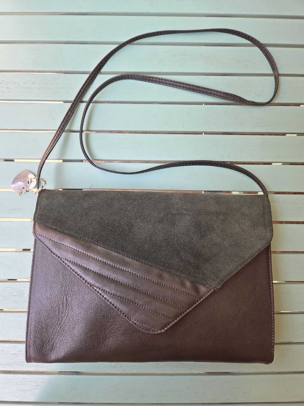 Sacs femmes: Vintage Tasche/Clutch Tannengrün – D'occasion à Bern par -Aniko- 1