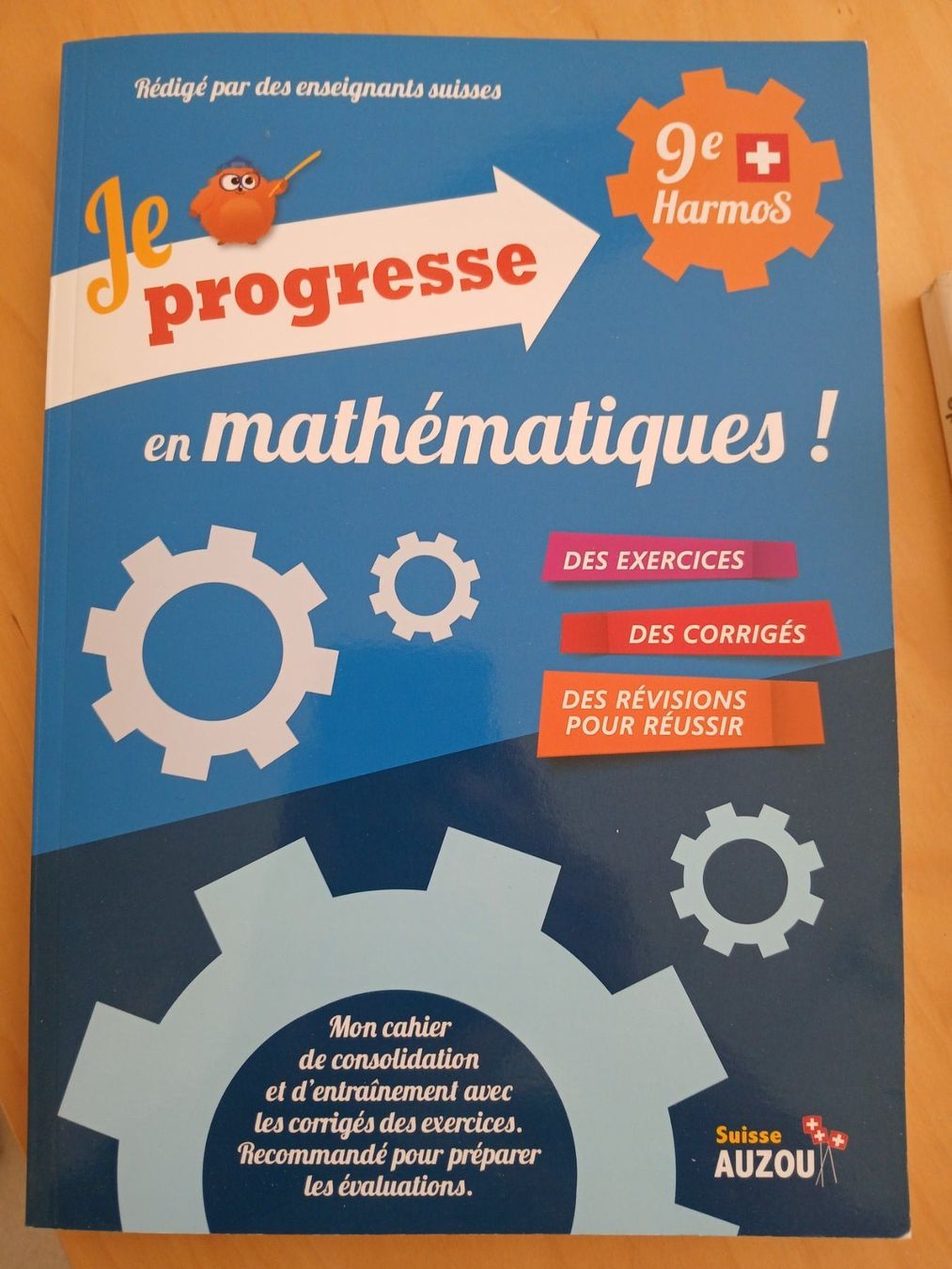 Libri: Je progresse en mathématiques ! 9e Harmos – Usato da Villaz-st-Pierre venduto da SoniaL