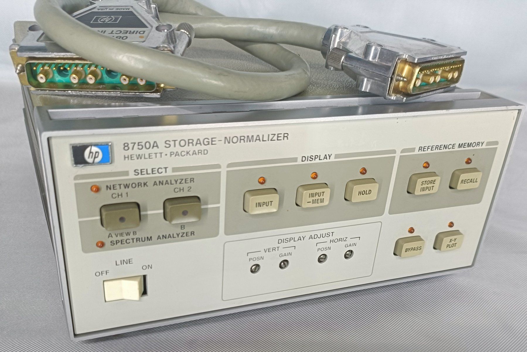 Hewlett Packard Messen: HP 8750A Storage-Normalizer Netzwerk Analyzer-Zusatz – Gebraucht aus Spiez von ricot90