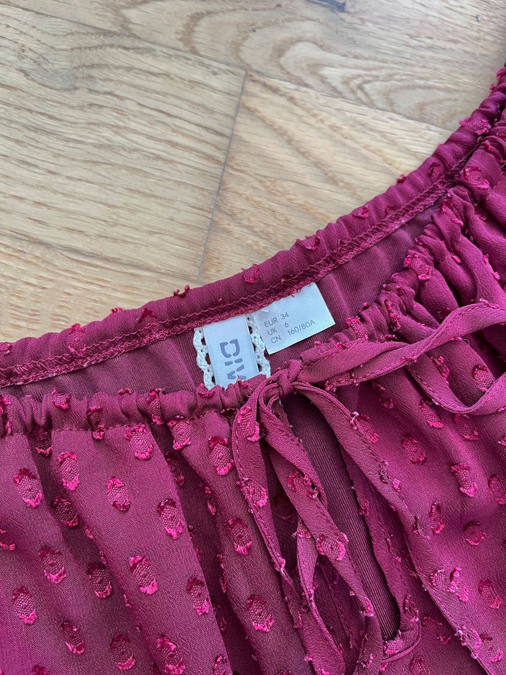 H&M Vestiti: Kleid H&M Grösse 34 – Usato da Glis venduto da lou.fr 2