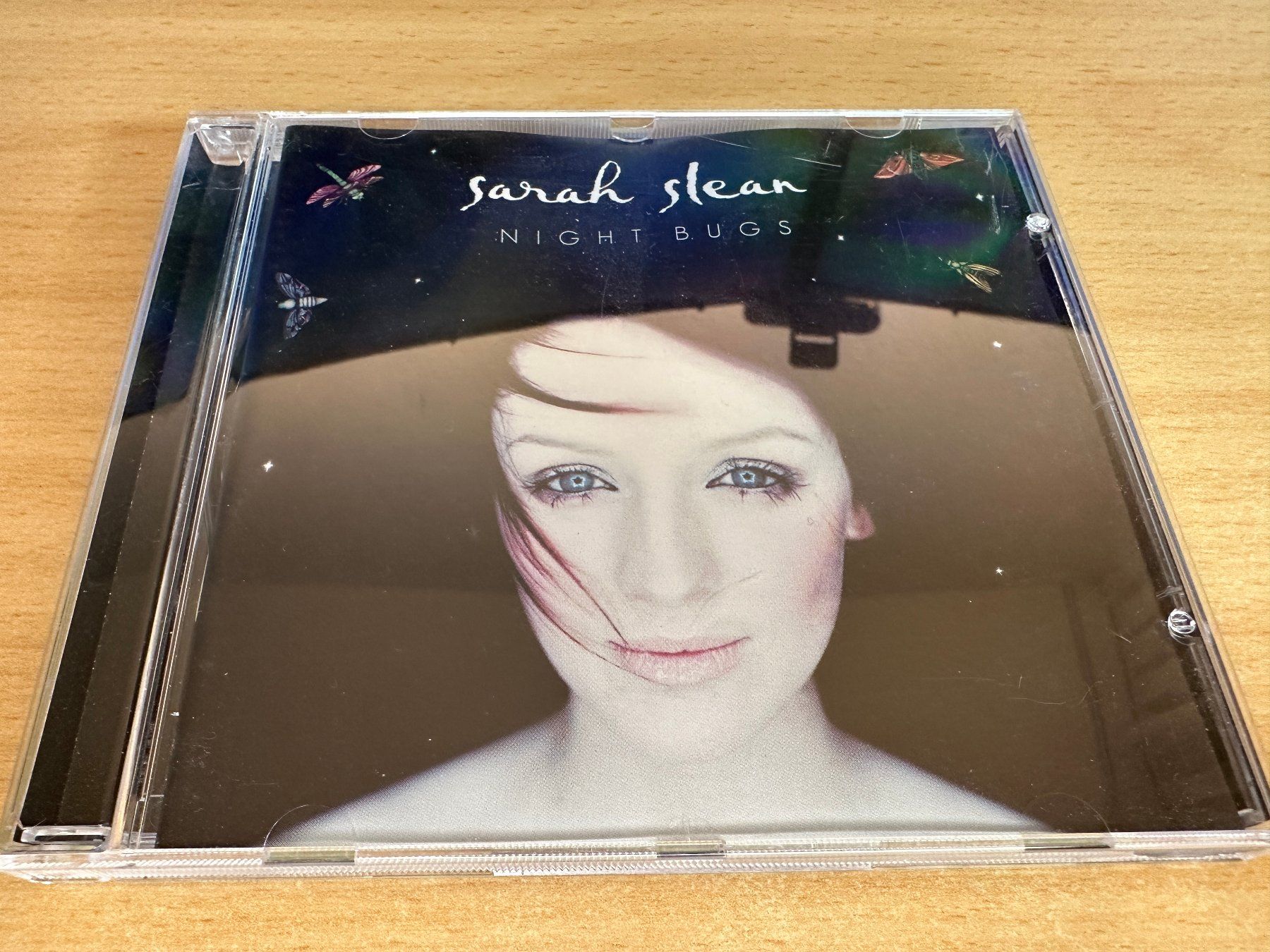 CD: Sarah Slean – Night Bugs – Usato da Rikon im Tösstal venduto da Alpenmutz