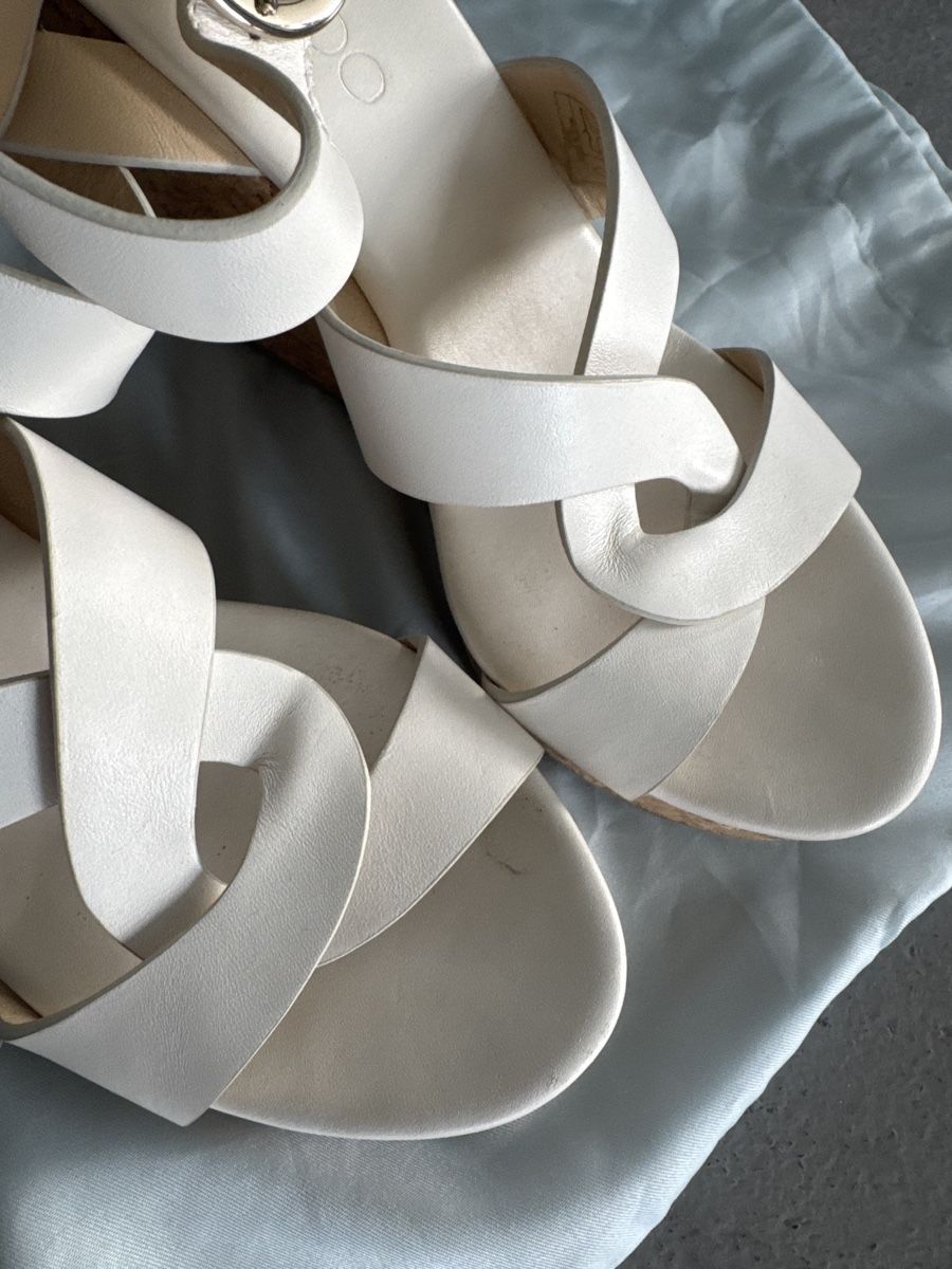 Jimmy Choo Scarpe da donna: Wedge Sandals Jimmy Choo, size 37,5 – Usato da Horgen venduto da mar_yy7g 4